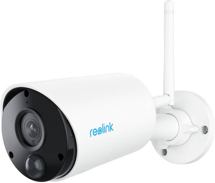 Reolink Argus Series B320 3MP buitenbeveiligingscamera op batterijen slimme detectie tweewegaudio IP-camera Wit