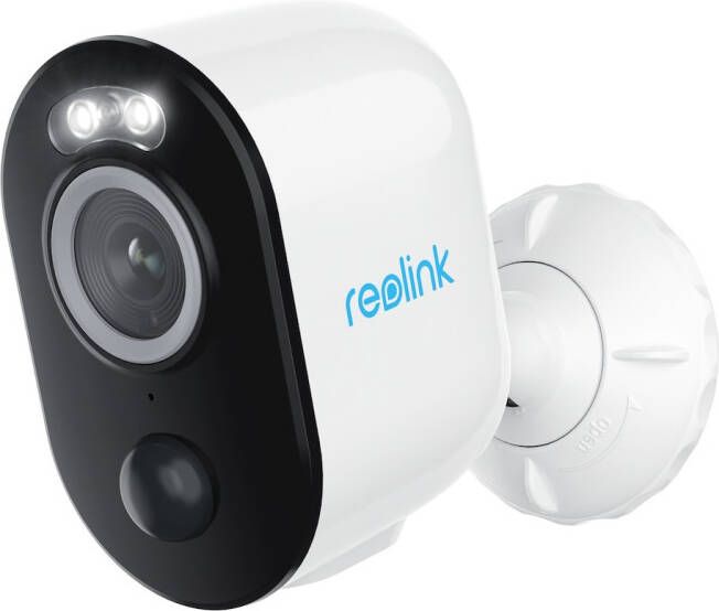 Reolink Argus-serie B330 5MP batterijcamera voor buiten slimme detectie nachtzicht in kleur IP-camera Wit