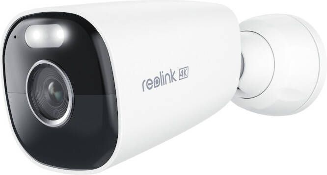 Reolink Argus Series B360 4K Wi-Fi camera met spotlight voor buitengebruik slimme detectie IP-camera Wit