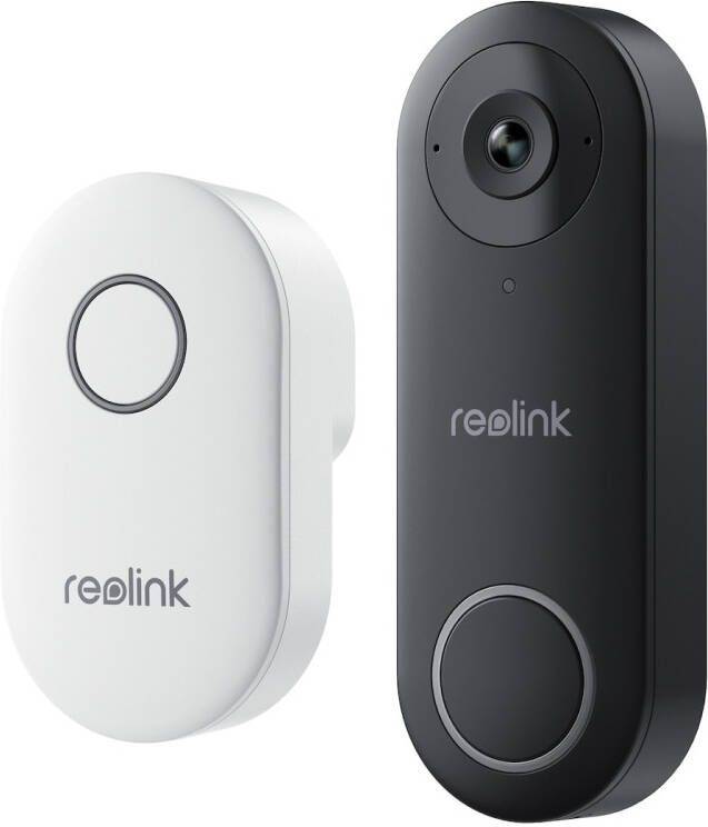 Reolink D340W 5MP video deurbel met bel 2 4 5 GHz wifi persoonsdetectie tweewegaudio IP-camera