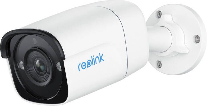 Reolink P320 5MP bekabelde PoE slimme camera persoons- voertuigdetectie IP-camera Wit