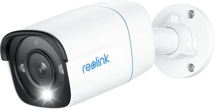 Reolink P330 4K 8MP UHD PoE-beveiligingscamera voor buiten tweewegaudio en nachtzicht IP-camera Wit