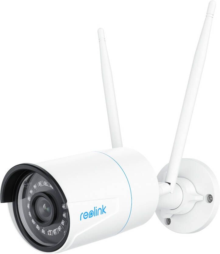 Reolink W320 5MP beveiligingscamera voor buiten 2.4 5GHz wifi slimme detectie 30 meter nachtzicht IP-camera Wit