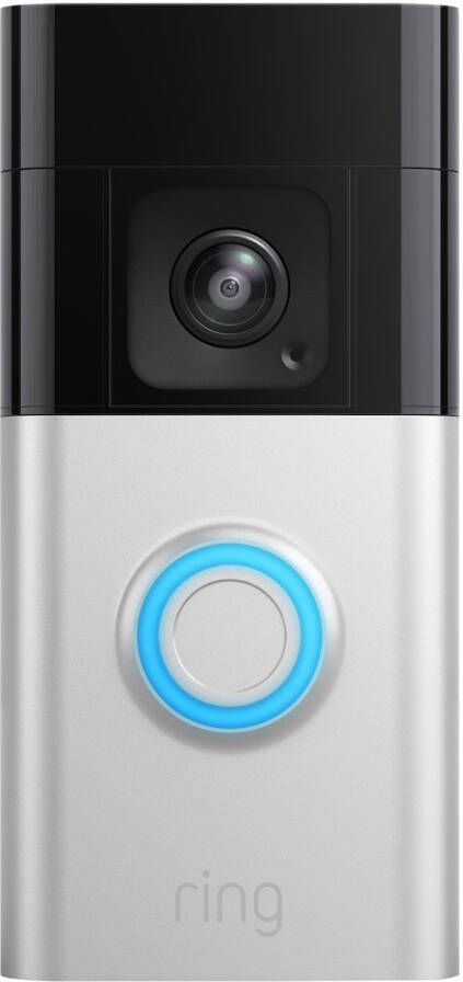 Ring Battery Doorbell Pro Slimme deurbel Grijs