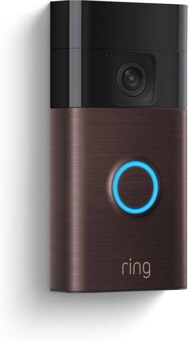 Ring Battery Video Doorbell Slimme deurbel Brons