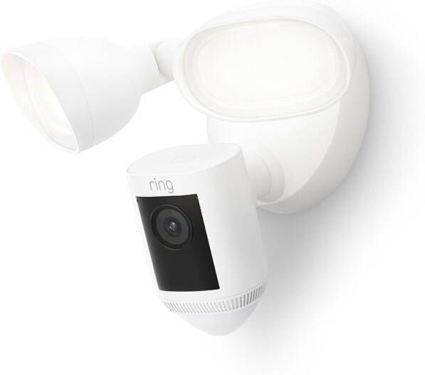 Ring Floodlight Cam Wired Pro 2024 IP-camera Wit