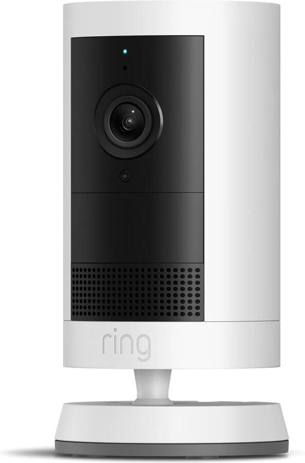Ring Cam Plus Beveiligingscamera Voor Buiten Op Batterij 2k