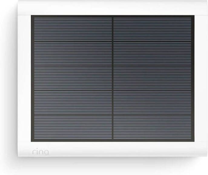 Ring Solar Panel USB-C Smart home accessoire Wit