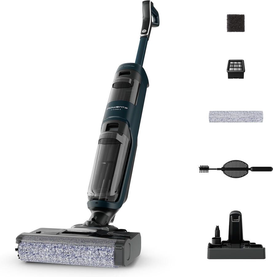 Rowenta GZ2251 Vloerreiniger Blauw