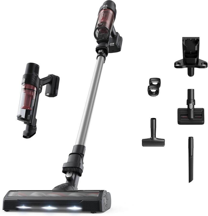 Rowenta RH6A71 Steelstofzuiger zonder zak Rood