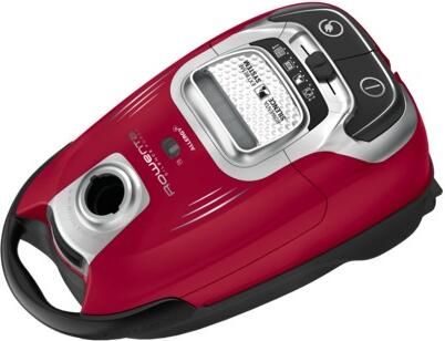 Rowenta RO7473EA Stofzuiger met zak Silence Force Stil en krachtig Capaciteit 4 5 L Accessoires Dierenhaar Rood