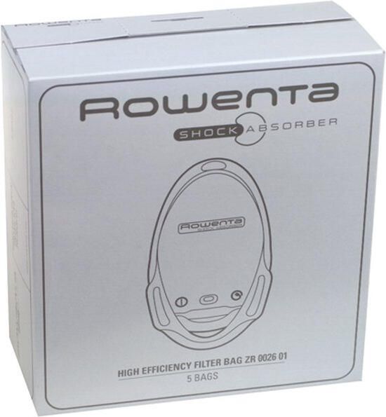 Rowenta Stofzuigerzak Shock Absorber RO503111 RO506111 RO513111 Stofzak