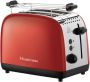 Russell Hobbs Colours Plus+ broodrooster rood 26554-56 - Thumbnail 2