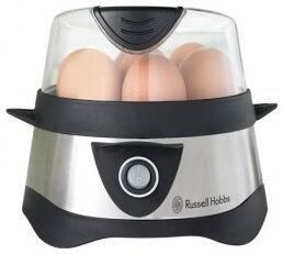 Russell Hobbs 14048-56 STYLO Eierkoker Grijs - Foto 2