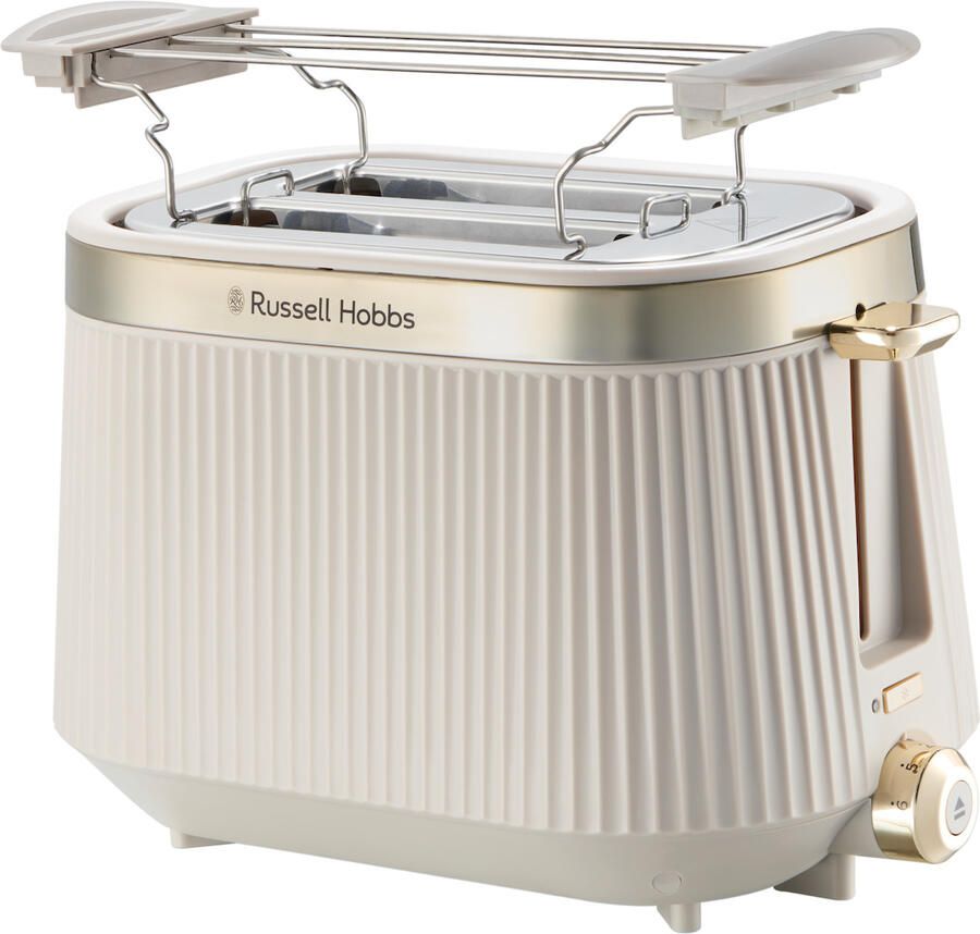 Russell Hobbs Bront Broodrooster Wit