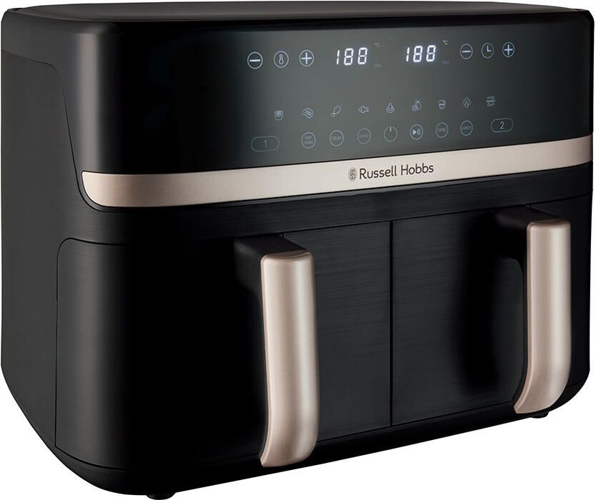 Russell Hobbs airfryer heteluchtfriteuse dual basket 9 liter 27680-56