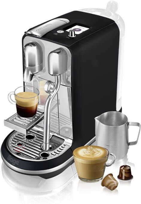 Sage Nespresso CREATISTA PLUS SNE800BTR2ENL1 Nespresso Zwart