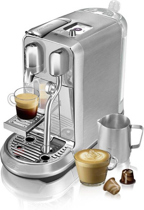 Sage Nespresso CREATISTA PLUS SNE800BSS4ENL1 Nespresso Rvs