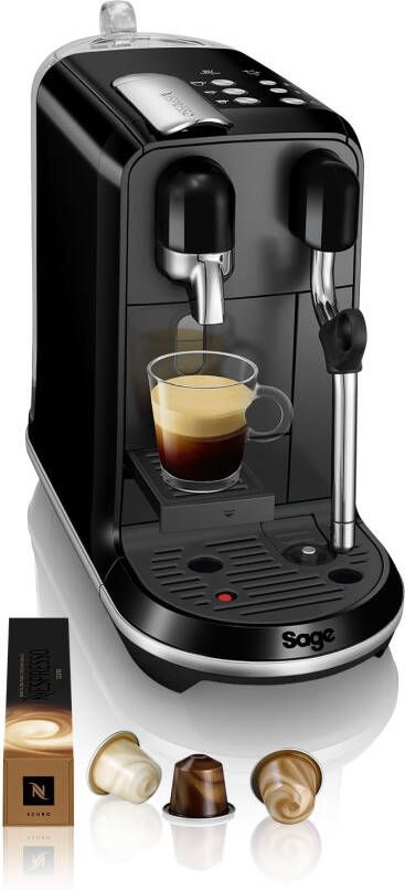 Sage Nespresso CREATISTA UNO SNE500BKS4ENL1 Nespresso Zwart