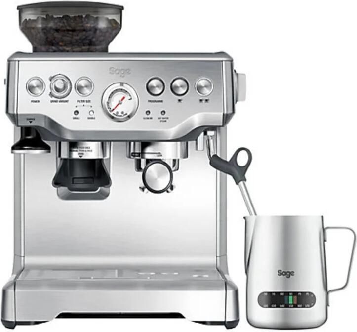 Sage Barista Express 9312432030144 Espresso apparaat Grijs