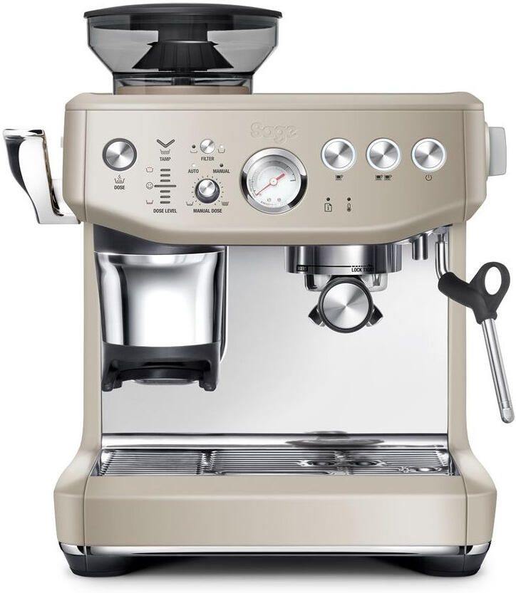 Sage Barista Impress SES876ALM4EEU1 Volautomaat Bruin
