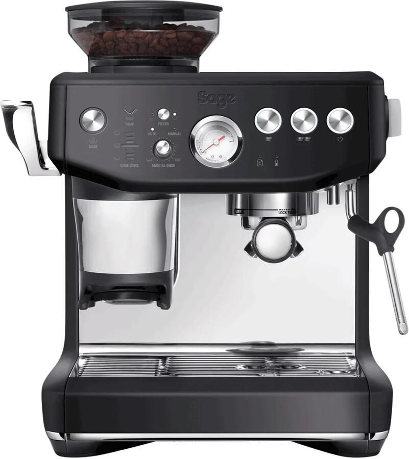 Sage Barista Impress SES876BTR4EEU1 Espresso apparaat Zwart