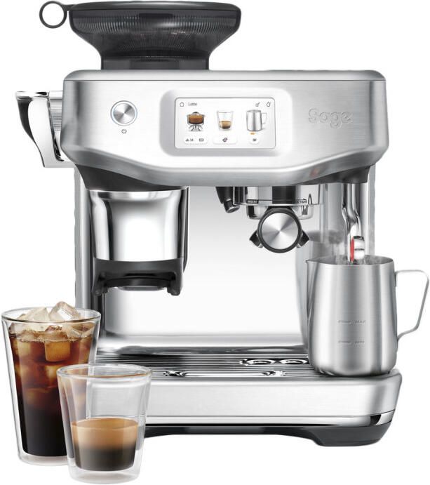 Sage Barista Impress Touch SES882BSS4FEU1 Espresso apparaat Grijs