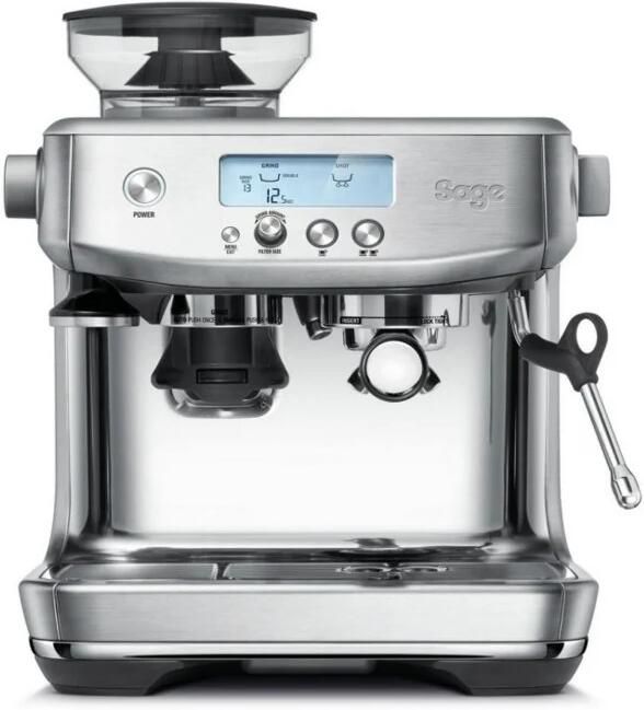 Sage Barista Pro SES878BSS4EEU1 Espresso apparaat Grijs