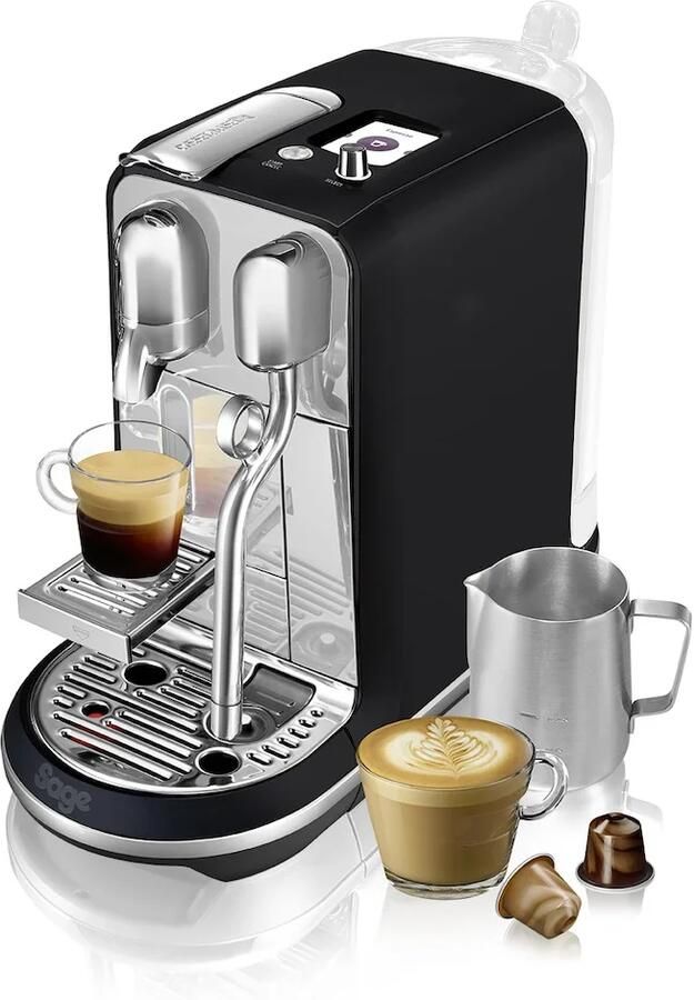 Sage Nespresso Creatista Plus SNE800BTR2ENL1 Koffiecupmachine Black Truffle (mat zwart) - Foto 2