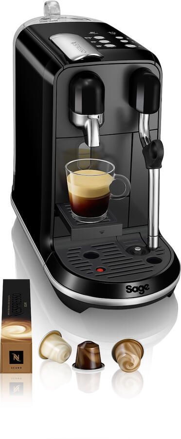 Sage Nespresso Creatista Uno SNE500BKS4ENL1 Koffiecupmachine Black Sesame (zwart) - Foto 4