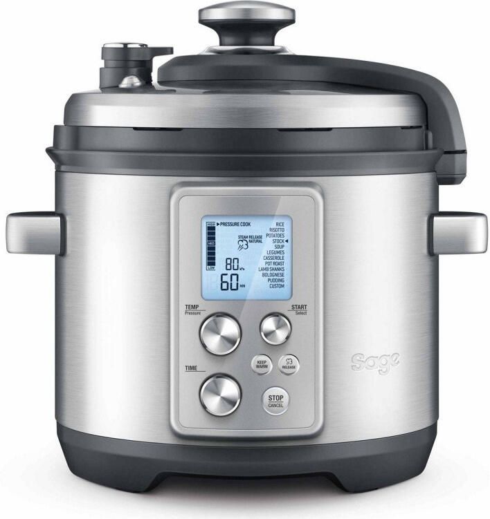 Sage Fast Slow Pro SPR700BSS4EEU1 Slowcooker Grijs