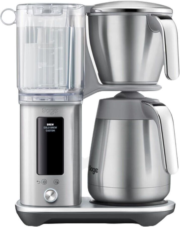 Sage Luxe Brewer Thermal 9355973132687 Koffiefilter apparaat Grijs