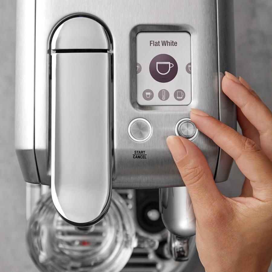 Sage Nespresso Creatista Plus SNE800BSS4EEU1 Koffiecupmachine RVS - Foto 3