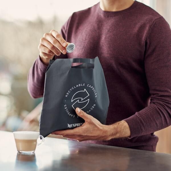 Sage Nespresso Creatista Plus SNE800BTR2ENL1 Koffiecupmachine Black Truffle (mat zwart) - Foto 3