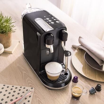 Sage Nespresso Creatista Uno SNE500BKS4ENL1 Koffiecupmachine Black Sesame (zwart) - Foto 4