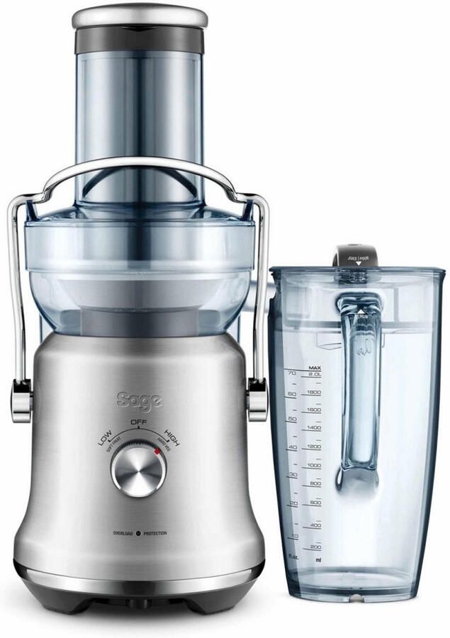 Sage Nutri Juicer Cold Plus SJE530BSS4EEU1 Blender Zilver