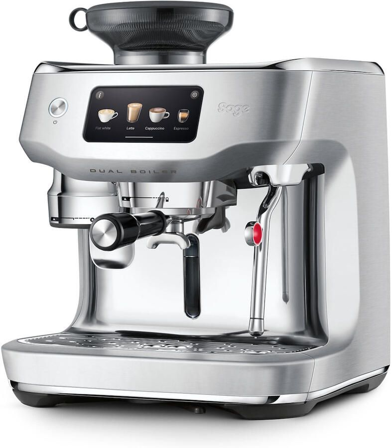 Sage Oracle Dual Boiler SES995BSS4EEU1 Espresso apparaat Grijs