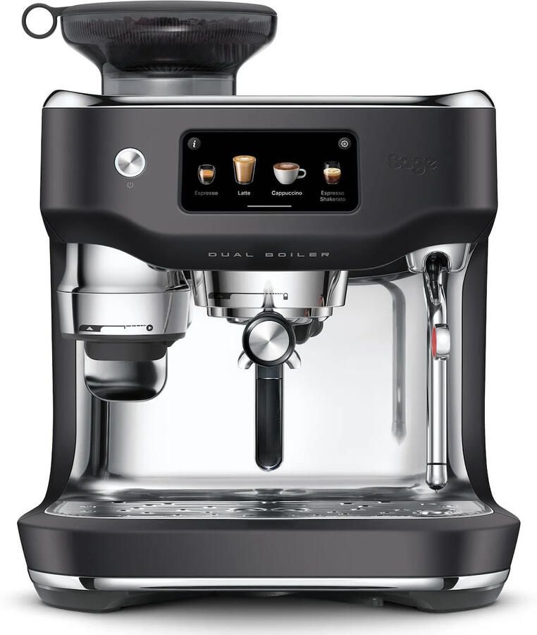 Sage Oracle Dual Boiler SES995BTR4EEU1 Espresso apparaat Zwart