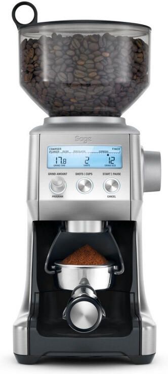 Sage Smart Grinder Pro SCG820BSS4EEU1 Koffiemolen Grijs - Foto 3