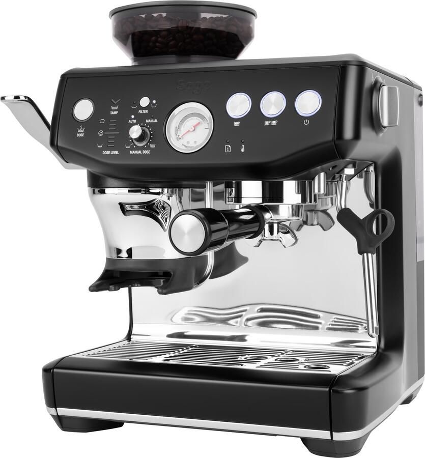 Sage THE BARISTA EXPRESS IMPRESS SES876BTR4 Espresso apparaat Zwart