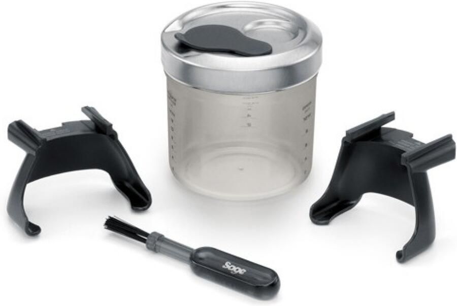 Sage the Smart Grinder™ Pro Black Stainless Steel bonenmaler - Foto 3