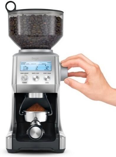 Sage The smart grinder pro Koffiemolen Grijs - Foto 3