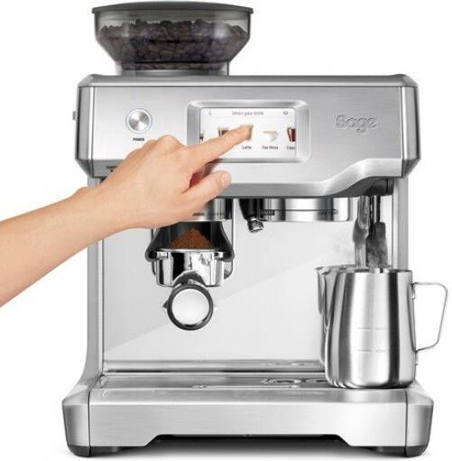 Sage THE BARISTA TOUCH SES880BSS4EEU1 Espresso apparaat Rvs