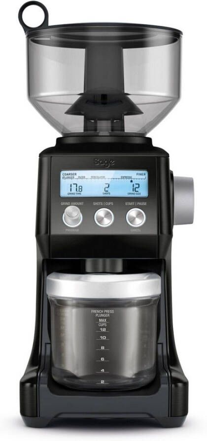 Sage the Smart Grinder™ Pro Black Stainless Steel bonenmaler - Foto 4