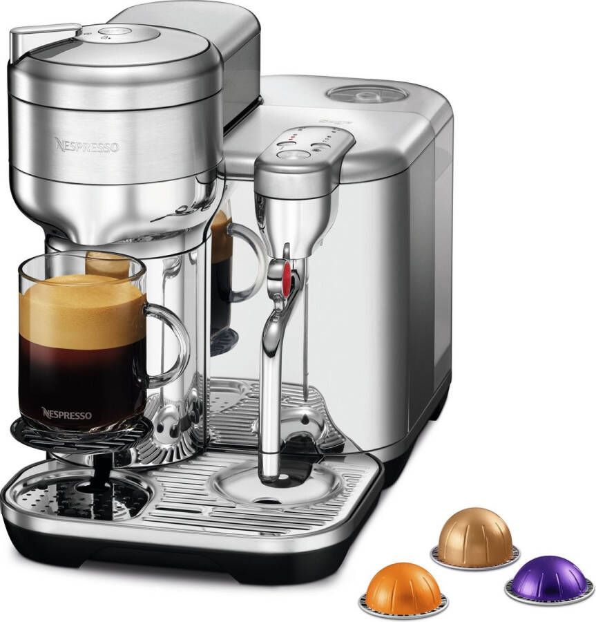 Sage Nespresso The Vertuo Creatista SVE850BSS4ENL1 Nespresso Grijs