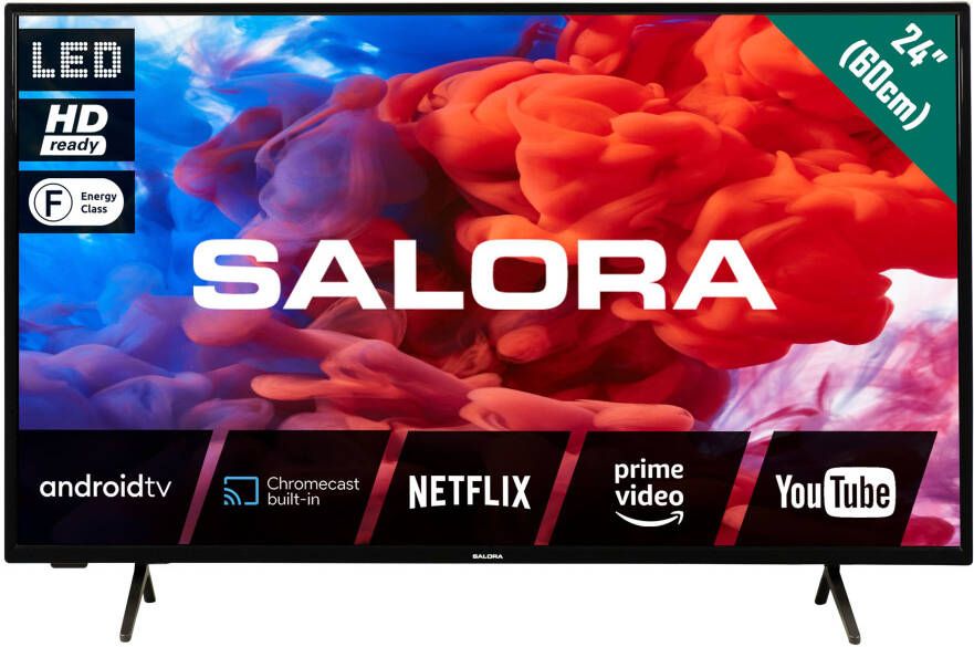 Salora 24HA220 | Smart TV's | Beeld&Geluid Televisies | 8720085002240