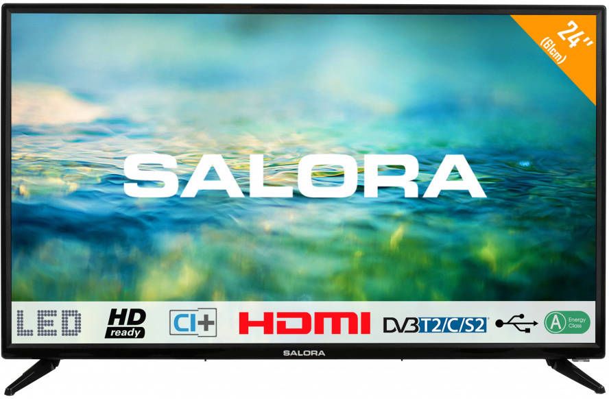 Salora 24LTC2100 24 inch HD ready LED 2022