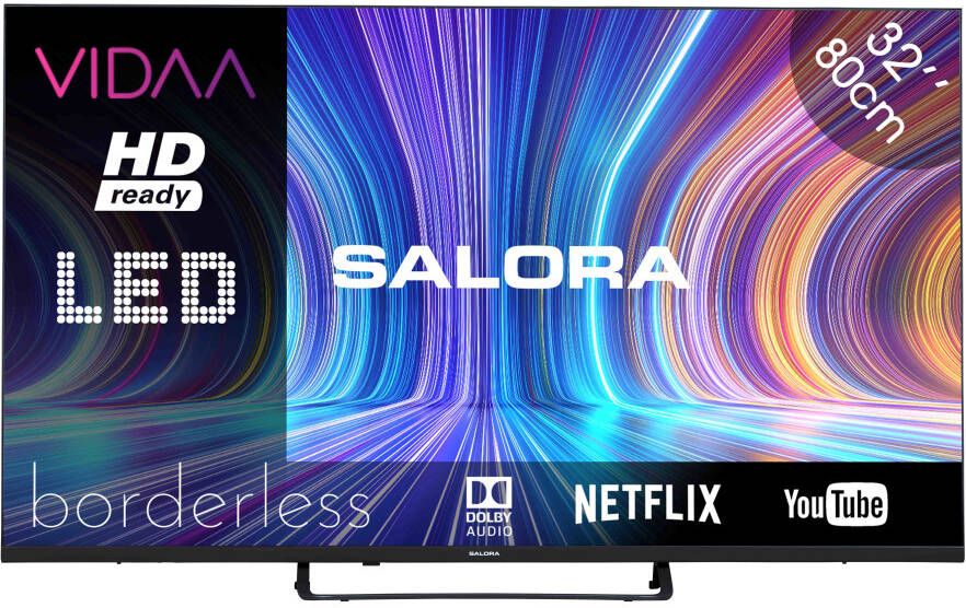 Salora 32HV210 smart tv 32 inch HD LED