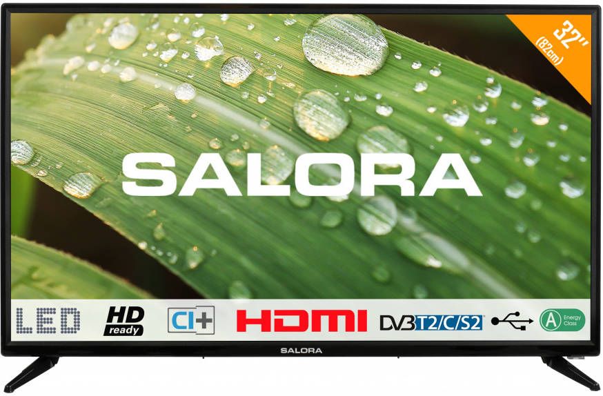 Salora 32LTC2100 32 inch HD ready LED 2022
