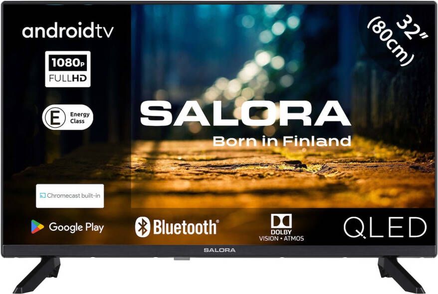 Salora 32QLED6000 80 inch QLED TV